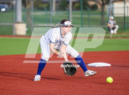 Thumbnail 1 in Plano West @ Allen (UIL 6A Softball Bi-District) photogallery.