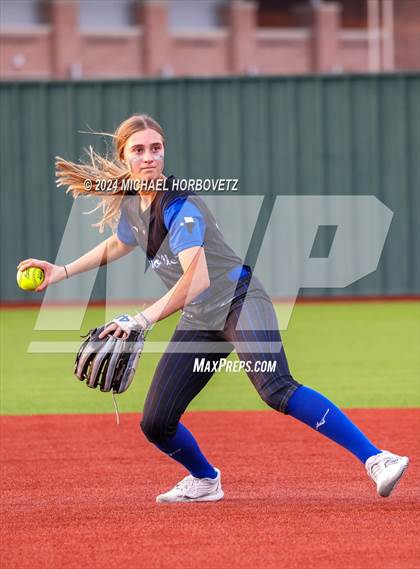 Thumbnail 3 in Plano West @ Allen (UIL 6A Softball Bi-District) photogallery.