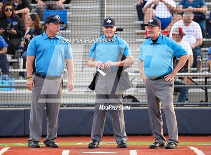 Thumbnail 3 in Plano West @ Allen (UIL 6A Softball Bi-District) photogallery.
