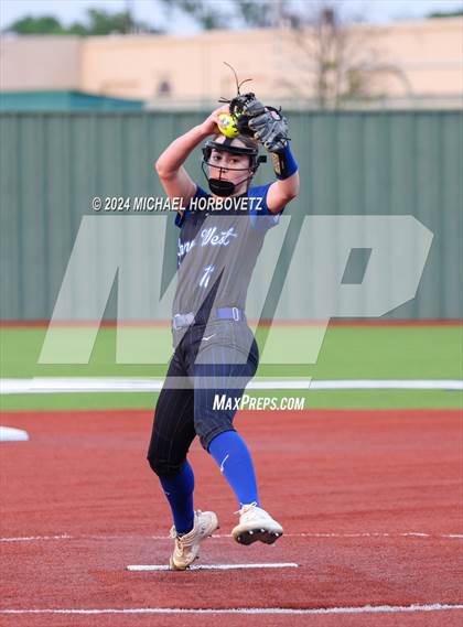 Thumbnail 3 in Plano West @ Allen (UIL 6A Softball Bi-District) photogallery.