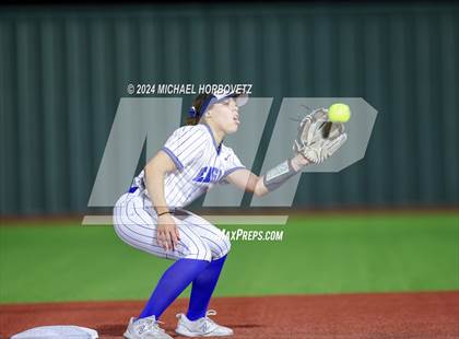 Thumbnail 3 in Plano West @ Allen (UIL 6A Softball Bi-District) photogallery.