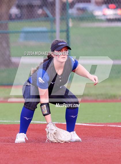 Thumbnail 2 in Plano West @ Allen (UIL 6A Softball Bi-District) photogallery.