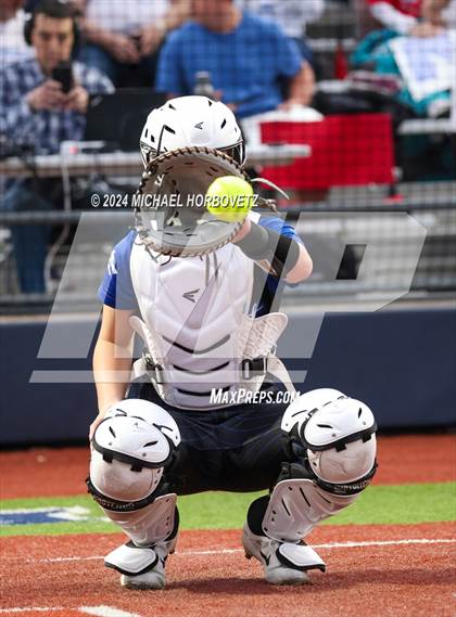 Thumbnail 2 in Plano West @ Allen (UIL 6A Softball Bi-District) photogallery.
