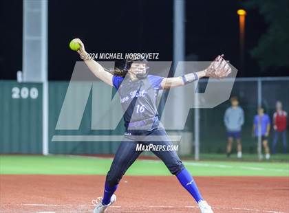 Thumbnail 2 in Plano West @ Allen (UIL 6A Softball Bi-District) photogallery.
