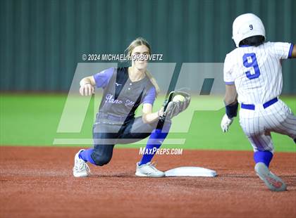 Thumbnail 1 in Plano West @ Allen (UIL 6A Softball Bi-District) photogallery.
