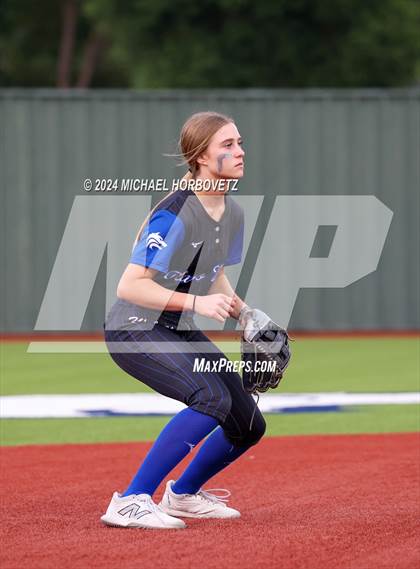 Thumbnail 2 in Plano West @ Allen (UIL 6A Softball Bi-District) photogallery.