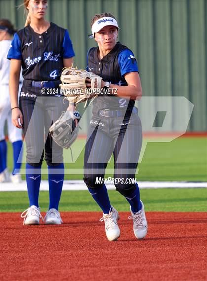 Thumbnail 2 in Plano West @ Allen (UIL 6A Softball Bi-District) photogallery.