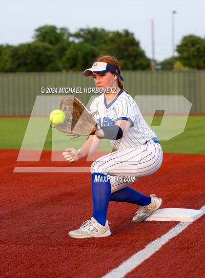Thumbnail 2 in Plano West @ Allen (UIL 6A Softball Bi-District) photogallery.