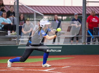Thumbnail 1 in Plano West @ Allen (UIL 6A Softball Bi-District) photogallery.