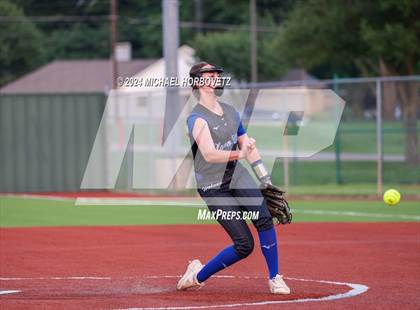 Thumbnail 3 in Plano West @ Allen (UIL 6A Softball Bi-District) photogallery.