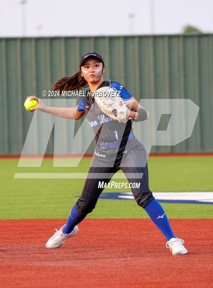 Thumbnail 3 in Plano West @ Allen (UIL 6A Softball Bi-District) photogallery.