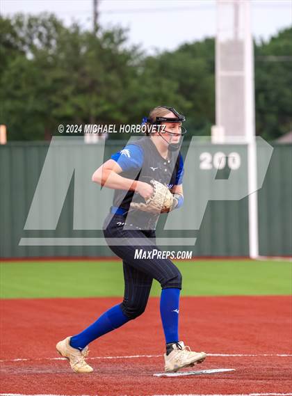 Thumbnail 1 in Plano West @ Allen (UIL 6A Softball Bi-District) photogallery.