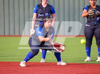 Thumbnail 2 in Plano West @ Allen (UIL 6A Softball Bi-District) photogallery.