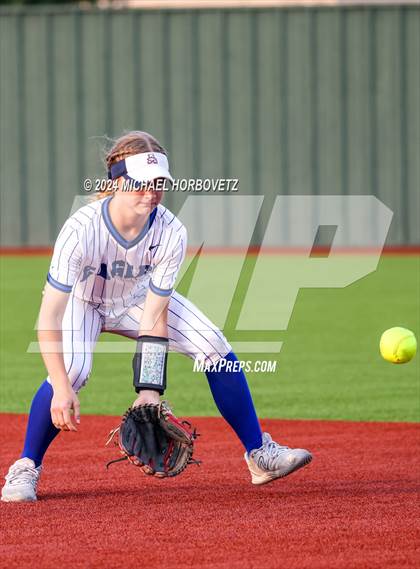 Thumbnail 1 in Plano West @ Allen (UIL 6A Softball Bi-District) photogallery.