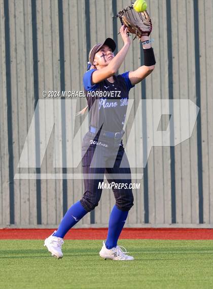 Thumbnail 1 in Plano West @ Allen (UIL 6A Softball Bi-District) photogallery.