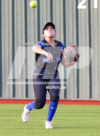 Thumbnail 3 in Plano West @ Allen (UIL 6A Softball Bi-District) photogallery.