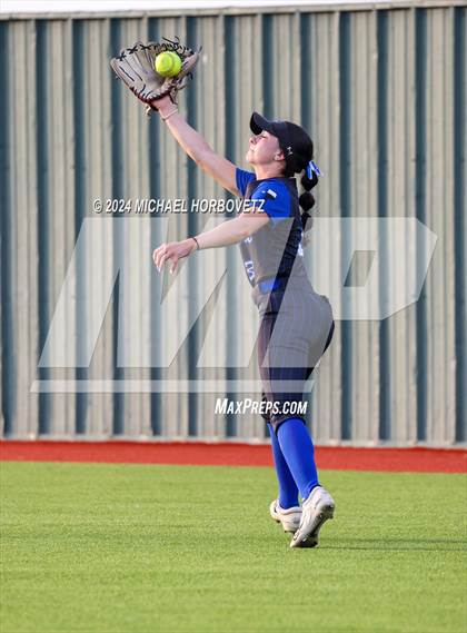 Thumbnail 3 in Plano West @ Allen (UIL 6A Softball Bi-District) photogallery.