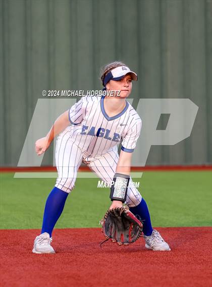 Thumbnail 1 in Plano West @ Allen (UIL 6A Softball Bi-District) photogallery.