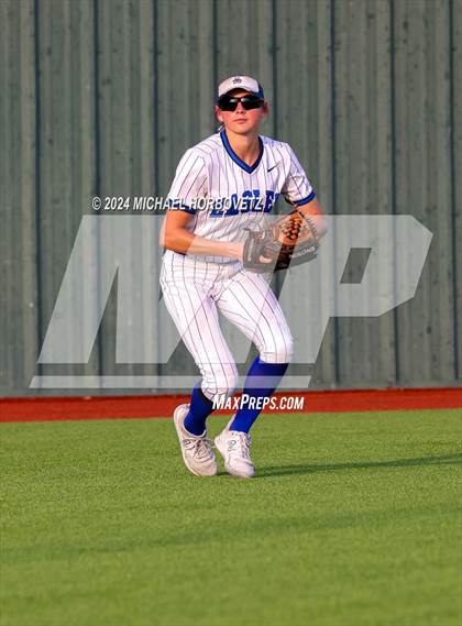 Thumbnail 3 in Plano West @ Allen (UIL 6A Softball Bi-District) photogallery.