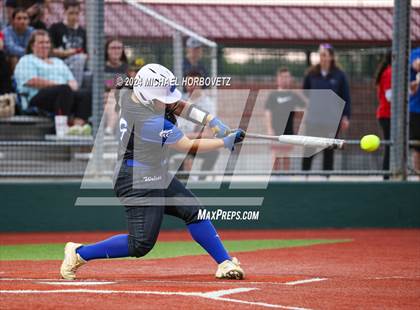 Thumbnail 2 in Plano West @ Allen (UIL 6A Softball Bi-District) photogallery.