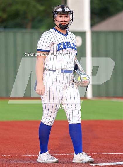 Thumbnail 2 in Plano West @ Allen (UIL 6A Softball Bi-District) photogallery.