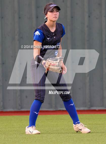 Thumbnail 1 in Plano West @ Allen (UIL 6A Softball Bi-District) photogallery.