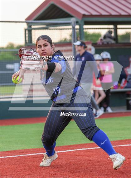 Thumbnail 2 in Plano West @ Allen (UIL 6A Softball Bi-District) photogallery.
