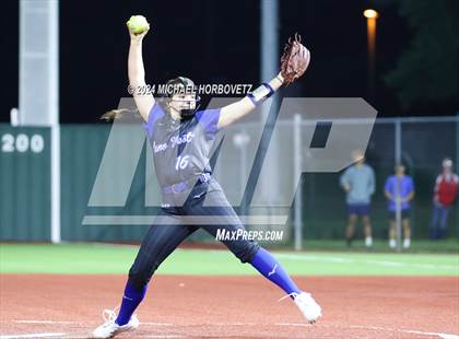 Thumbnail 1 in Plano West @ Allen (UIL 6A Softball Bi-District) photogallery.