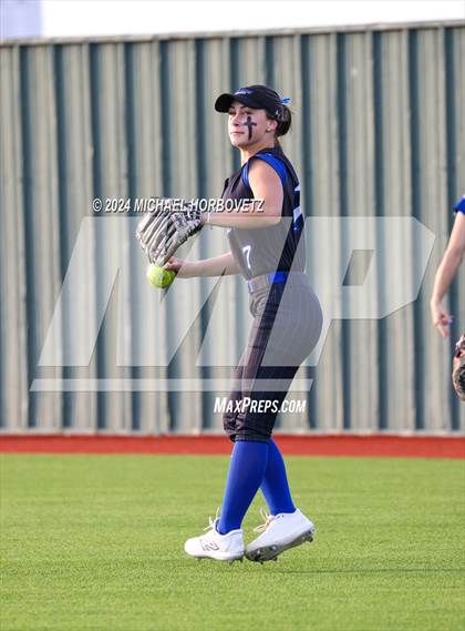 Thumbnail 1 in Plano West @ Allen (UIL 6A Softball Bi-District) photogallery.