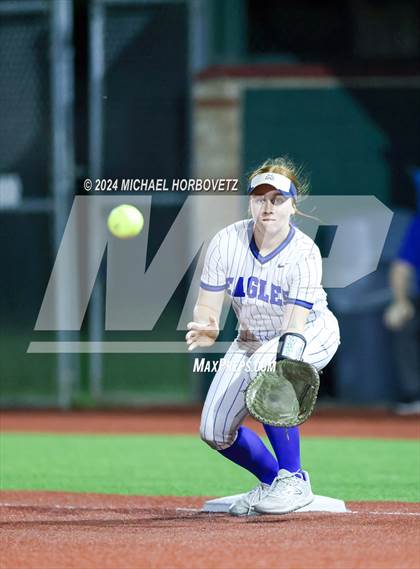 Thumbnail 1 in Plano West @ Allen (UIL 6A Softball Bi-District) photogallery.