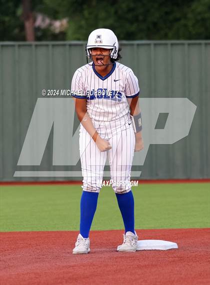Thumbnail 1 in Plano West @ Allen (UIL 6A Softball Bi-District) photogallery.