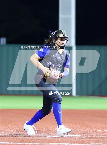 Thumbnail 2 in Plano West @ Allen (UIL 6A Softball Bi-District) photogallery.