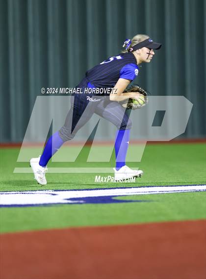 Thumbnail 1 in Plano West @ Allen (UIL 6A Softball Bi-District) photogallery.