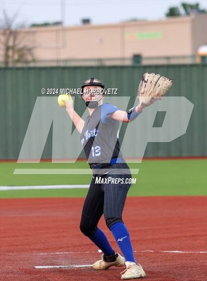 Thumbnail 3 in Plano West @ Allen (UIL 6A Softball Bi-District) photogallery.