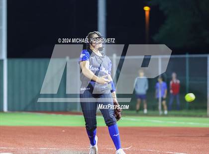 Thumbnail 1 in Plano West @ Allen (UIL 6A Softball Bi-District) photogallery.