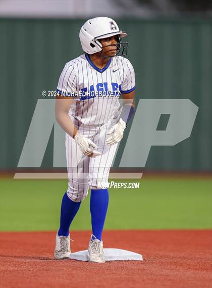 Thumbnail 1 in Plano West @ Allen (UIL 6A Softball Bi-District) photogallery.
