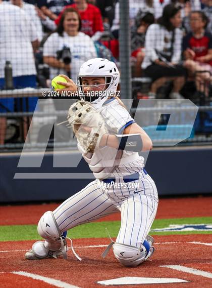 Thumbnail 1 in Plano West @ Allen (UIL 6A Softball Bi-District) photogallery.