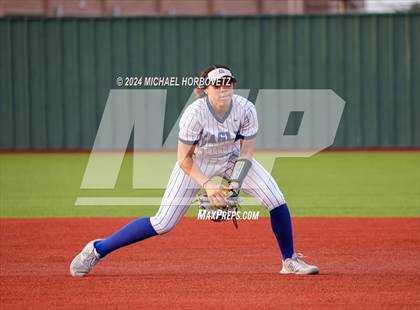 Thumbnail 3 in Plano West @ Allen (UIL 6A Softball Bi-District) photogallery.