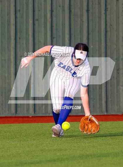 Thumbnail 3 in Plano West @ Allen (UIL 6A Softball Bi-District) photogallery.