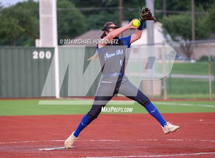 Thumbnail 3 in Plano West @ Allen (UIL 6A Softball Bi-District) photogallery.