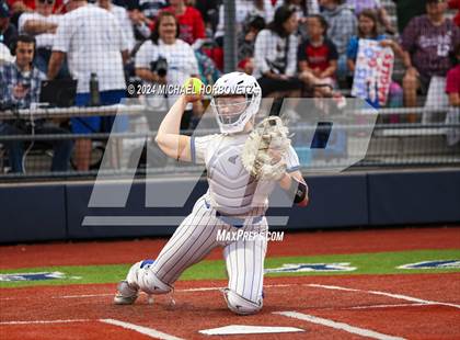 Thumbnail 2 in Plano West @ Allen (UIL 6A Softball Bi-District) photogallery.