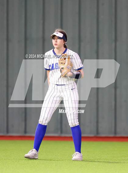 Thumbnail 2 in Plano West @ Allen (UIL 6A Softball Bi-District) photogallery.