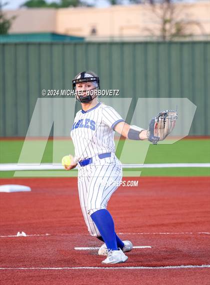Thumbnail 3 in Plano West @ Allen (UIL 6A Softball Bi-District) photogallery.