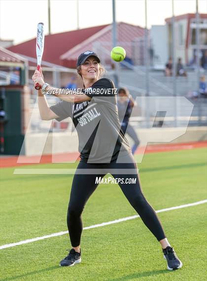 Thumbnail 2 in Plano West @ Allen (UIL 6A Softball Bi-District) photogallery.