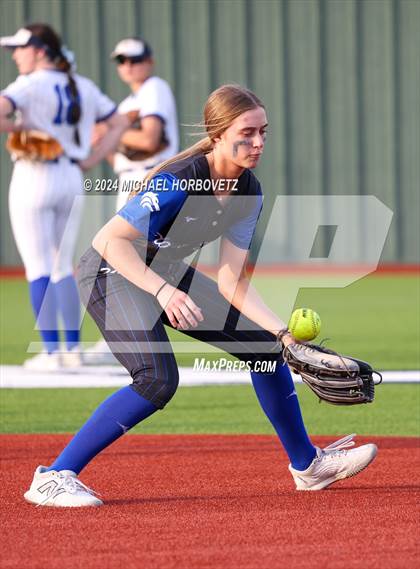 Thumbnail 2 in Plano West @ Allen (UIL 6A Softball Bi-District) photogallery.