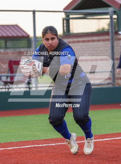 Thumbnail 1 in Plano West @ Allen (UIL 6A Softball Bi-District) photogallery.
