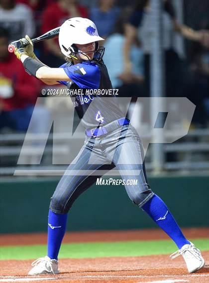 Thumbnail 2 in Plano West @ Allen (UIL 6A Softball Bi-District) photogallery.