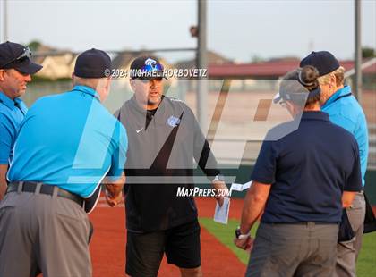 Thumbnail 3 in Plano West @ Allen (UIL 6A Softball Bi-District) photogallery.