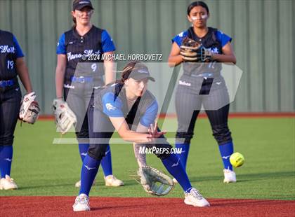 Thumbnail 2 in Plano West @ Allen (UIL 6A Softball Bi-District) photogallery.
