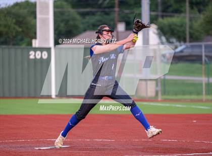 Thumbnail 1 in Plano West @ Allen (UIL 6A Softball Bi-District) photogallery.